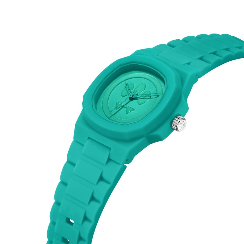 Barrow BWW00001 Dark Green Dial Silicone Strap Watch for Unisex, 43mm - Image 2